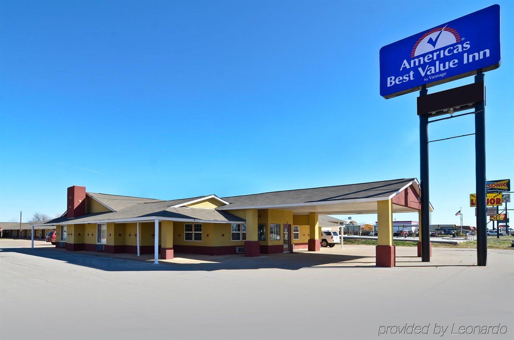 Americas Best Value Inn Pauls Valley Экстерьер фото