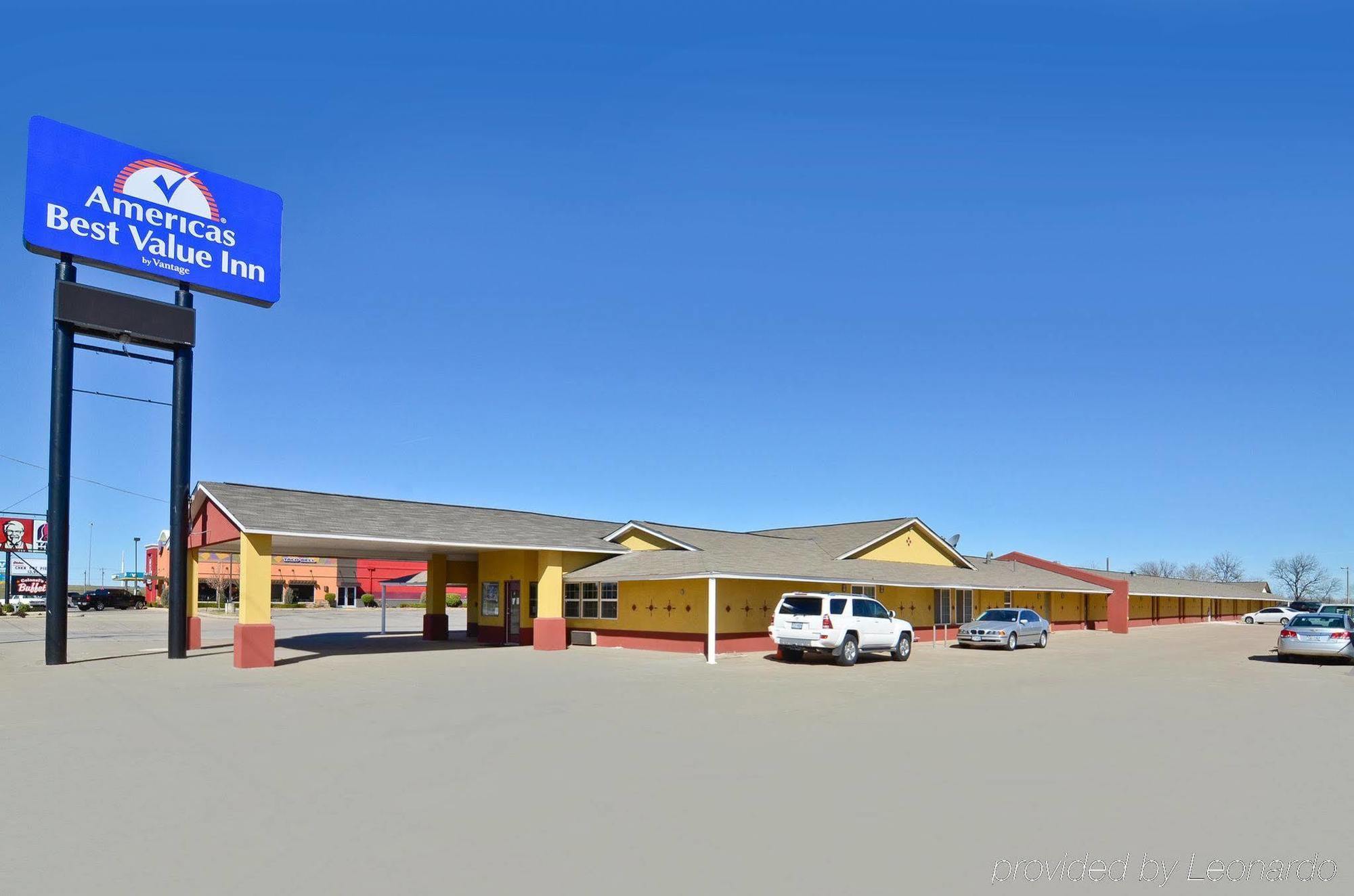 Americas Best Value Inn Pauls Valley Экстерьер фото