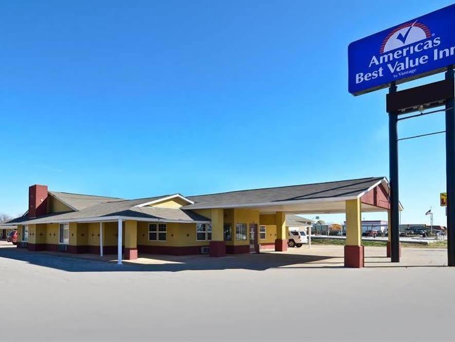 Americas Best Value Inn Pauls Valley Экстерьер фото